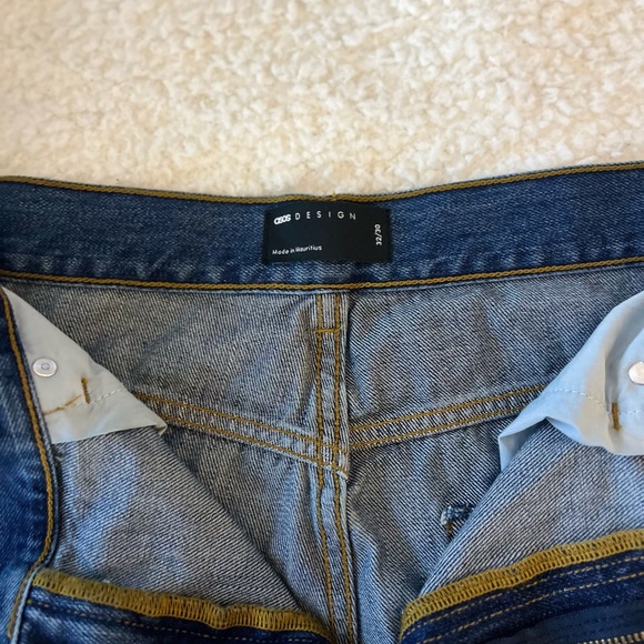 Sloughs mom jeans (dark blue) new without tags - Picture 4 of 8